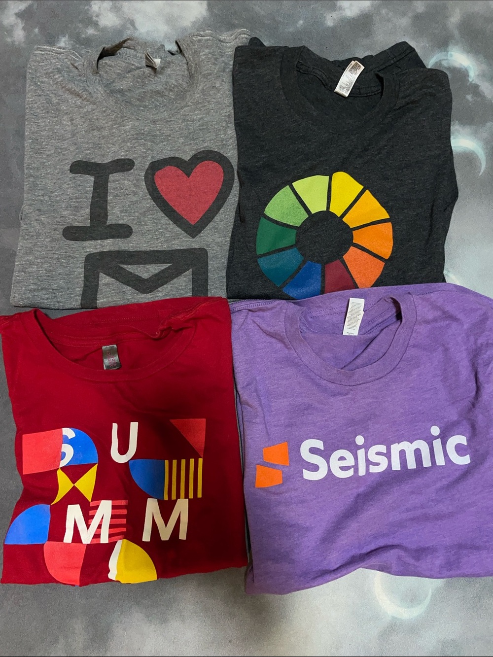 Tech gal bundle of 4 T-shirt’s | XS/S